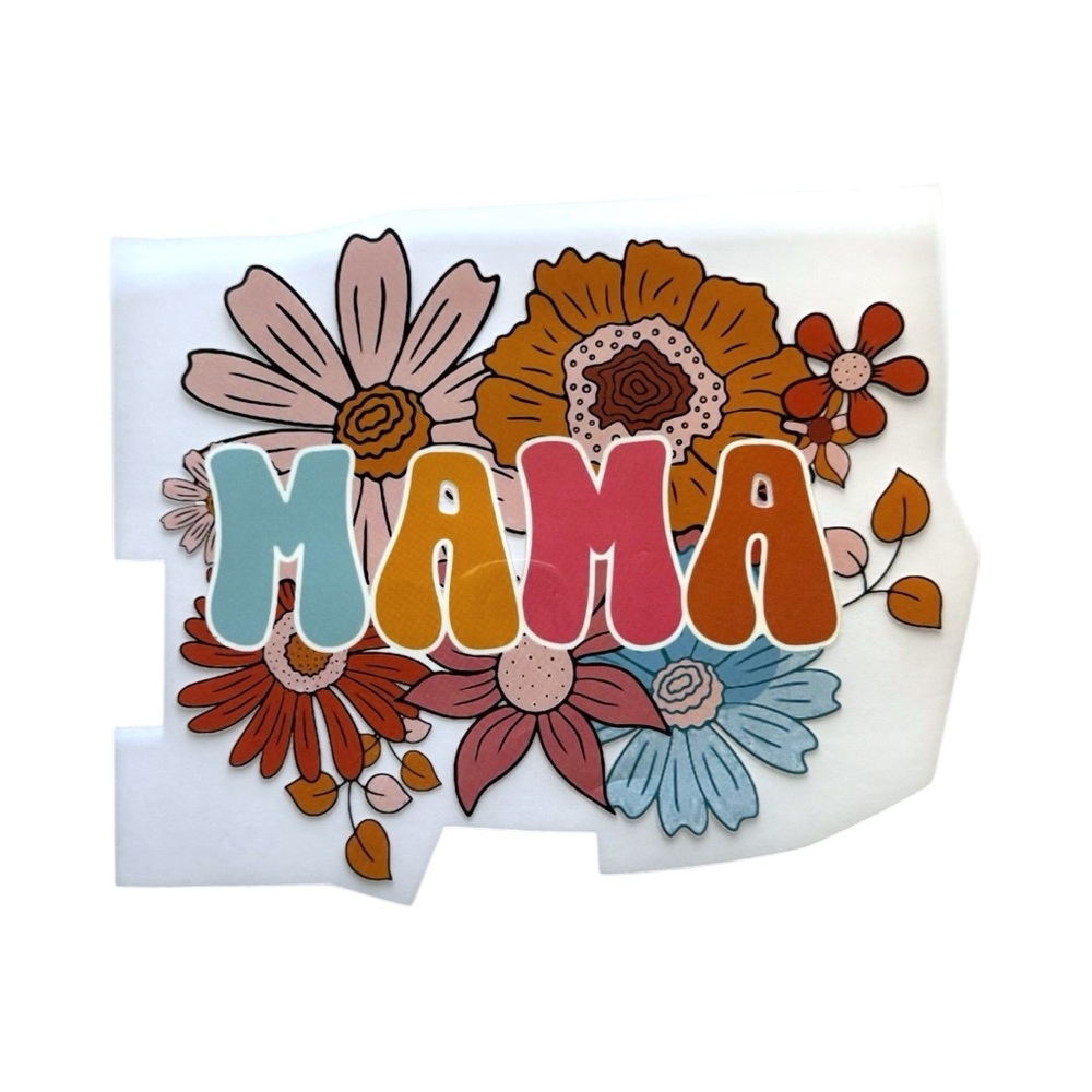 🌼Bundle of 38 MAMA DTF Transfers (Retro, Leopard, Floral, Distressed)🌼